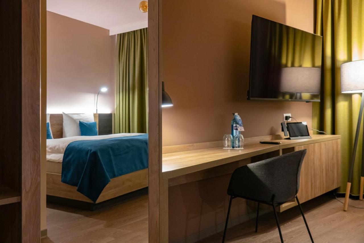 H24 Stadthotel Bernau Bernau bei Berlin Exteriér fotografie
