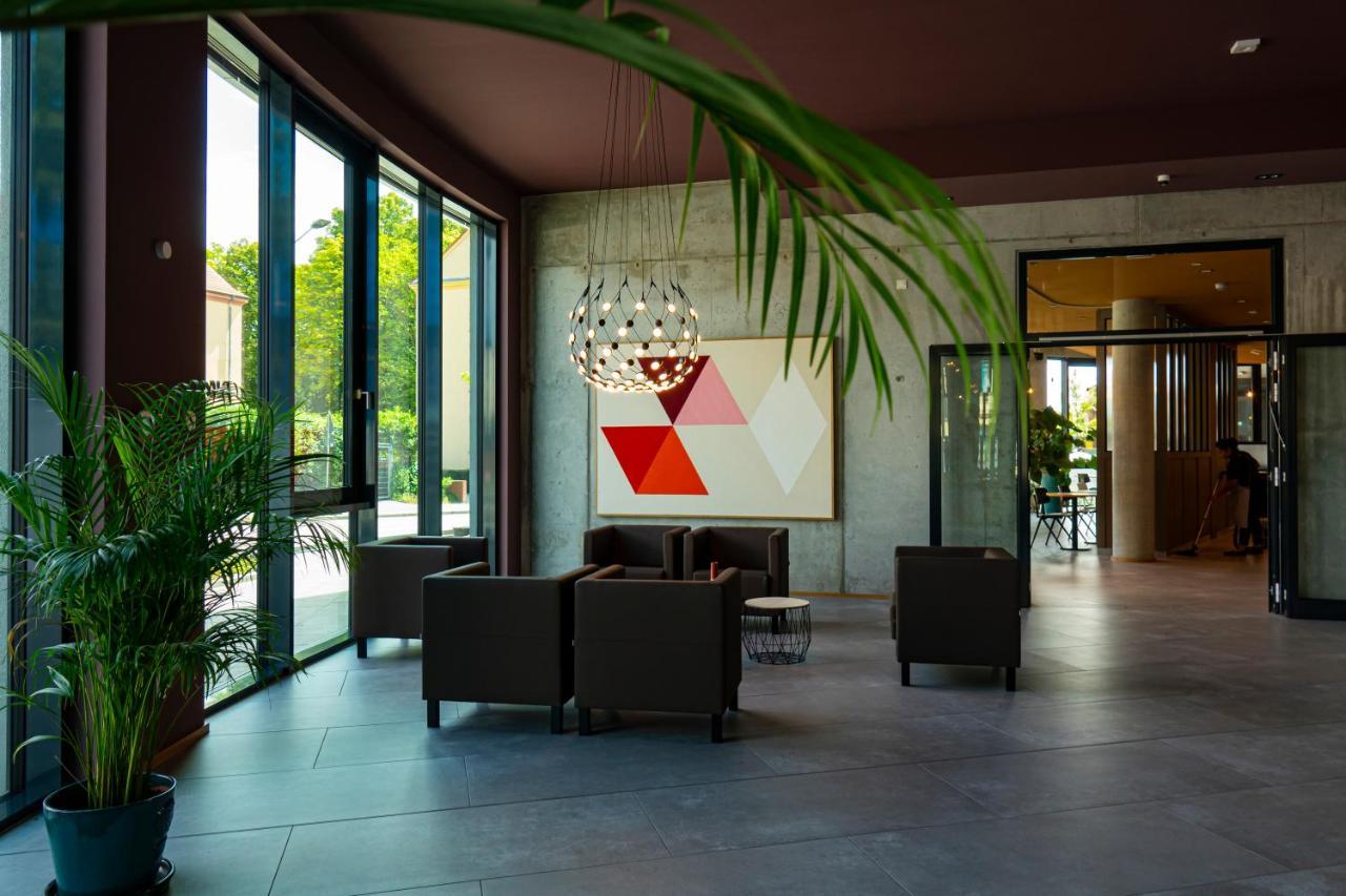 H24 Stadthotel Bernau Bernau bei Berlin Exteriér fotografie