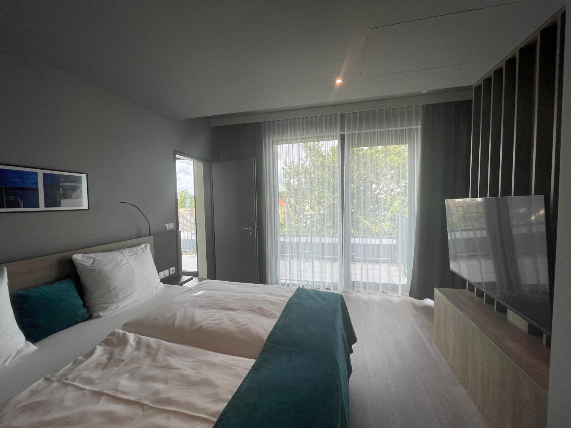 H24 Stadthotel Bernau Bernau bei Berlin Exteriér fotografie